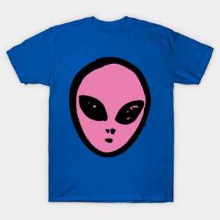 Alien Head T-Shirt